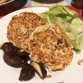 ura☆'s cooksnap of when they made ヘルシー！ぶり豆腐ハンバーグ.