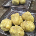 クックQ4OE8V☆'s cooksnap of when they made 茹で栗の巾着スイーツ.