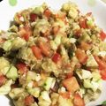 クックemine's cooksnap of when they made 焼きナスのサラダ☆トルコ.
