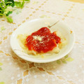 旦那は皿洗い's cooksnap of when they made トマトソースで餅ピザ　トースターで簡単！.