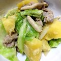 ひえしょーおかん's cooksnap of when they made 豚肉じゃがいもの味噌マヨ和え.