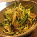 あやかときょうこ's cooksnap of when they made みょうがときゅうりのサラダ.