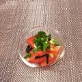 horseland's cooksnap of when they made ダーリンのつま③R・トマト塩昆布サラダ.