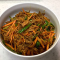 クックF5069U☆'s cooksnap of when they made ちょっと変わり種！切干大根のカレー炒め！.