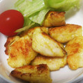 donasao's cooksnap of when they made 【龍愛】ささ身のマヨカレー焼き.