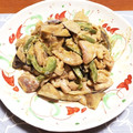 mayukodon's cooksnap of when they made オイマヨで鶏野菜炒め.