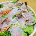 max4995's cooksnap of when they made 生ハムサラダ❣.