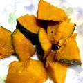ぶるー・かなりあ's cooksnap of when they made 母から教わる煮崩れ無し簡単かぼちゃの煮物.
