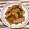 miwayon's cooksnap of when they made セロリとさつま揚げの煮びたし.