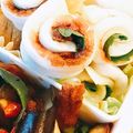 ささなお's cooksnap of when they made くるくる♡ちくわのシソチーズ巻き.