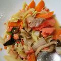 なちょすぅ's cooksnap of when they made フライパンで 鮭ちゃんちゃん焼き.