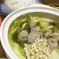 クック62VYSB☆'s cooksnap of when they made 白菜•大根•豚団子のスープ☻.