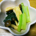 ほのみずママ's cooksnap of when they made 汁まで楽しむ★小松菜としめじのお浸し★.