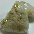 ハイジ101's cooksnap of when they made 圧力鍋で栗おこわ.