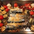 CHICHI☆PAY's cooksnap of when they made 簡単♡秋刀魚と彩り野菜のオーブン焼き＊.