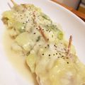 konoming87's cooksnap of when they made 豚バラの白菜巻き・牛乳&チーズ煮.
