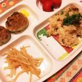 ポヨちママ's cooksnap of when they made 糖質制限に最適！豆腐とイワシのハンバーグ.