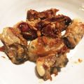 attchen's cooksnap of when they made 牡蠣の生姜焼き、簡単.
