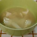 sakuradesu's cooksnap of when they made 豆腐マイスターのとろける湯豆腐.