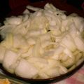 すみま～る's cooksnap of when they made 簡単シンプル！新玉のシャキシャキ甘酢漬け.