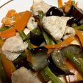 tomi8686's cooksnap of when they made カンタン♡鶏肉とナスとやさいのくたくた煮.