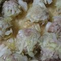 へばり's cooksnap of when they made キャベツが皮　焼売.
