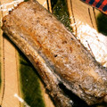 メダカの赤ちゃん's cooksnap of when they made 太刀魚の塩焼き.