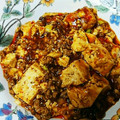 マザーズ♪トミー's cooksnap of when they made 我が家自慢の本格☆麻婆豆腐.