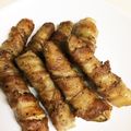 KimiキラMiku's cooksnap of when they made 簡単☆ナスの肉巻き 〜子どもパクパク〜.