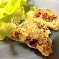 boutismayu's cooksnap of when they made 牛こま切れ肉とじゃがいもの＊カツコロ＊.