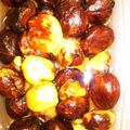 1212アイス's cooksnap of when they made 簡単手抜き(#^^#)渋皮マロングラッセ.