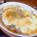 豆だい福's cooksnap of when they made 簡単 ティファールで 餃子の皮 ラザニア.