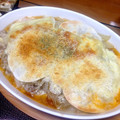 豆だい福's cooksnap of when they made 簡単 ティファールで 餃子の皮 ラザニア.