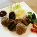 mayuyuキッチン's cooksnap of when they made 美味しい♪ハンバーグ.