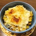 shinchanca's cooksnap of when they made カボチャのミートグラタン.