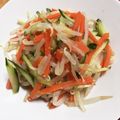 ayamiracle's cooksnap of when they made 野菜のかんたんナムル.