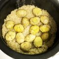 ayamiracle's cooksnap of when they made おいしい秋の味覚！絶品栗ご飯★.