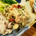 じーま。's cooksnap of when they made 里芋とお豆の梅マヨサラダ♪.