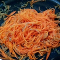 クック5F23YY☆'s cooksnap of when they made ちりめん山椒と残り野菜のきんぴら風.