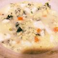 きらりとノエル's cooksnap of when they made 離乳食(６～完了期)レンジ茶碗蒸し.