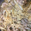 jun_haj's cooksnap of when they made 秋いっぱい♪豚肉ときのこの七味マヨ焼き.