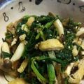 クックM2TK1A☆'s cooksnap of when they made 大根の葉と油揚げの炒め煮.