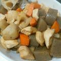 Tarara♪♪'s cooksnap of when they made 鶏肉とレンコンの和風炒め.