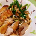 はみころ's cooksnap of when they made 鶏モモ肉の柚子胡椒焼き.