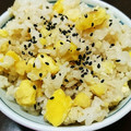 きょてらん's cooksnap of when they made 我が家のほっこり栗ごはん～(ㅅ˘˘)♡.