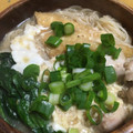 とととんちゃん's cooksnap of when they made 受験生のお夜食♪　にゅうめん.