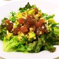 ﾆｬｯｷｯｷ's cooksnap of when they made アボカドとマグロのイクラの簡単サラダ.