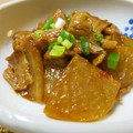 solapapa's cooksnap of when they made 超簡単子供が喜ぶ豚バラ肉と大根の中華炒め.