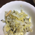 snoopy718's cooksnap of when they made お茶漬けの素で　簡単　白菜のナムル.
