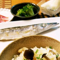 mimi☆ko's cooksnap of when they made かますの塩焼き.